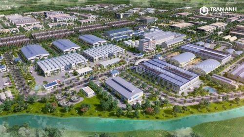 Phát triển khu công nghiệp xanh tại Tân Phú Long An