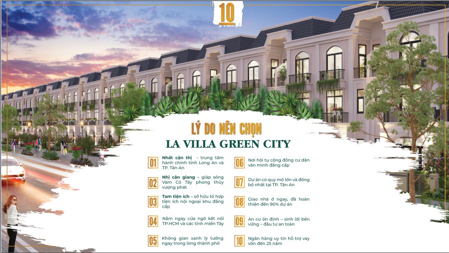 dự án lavilla green city