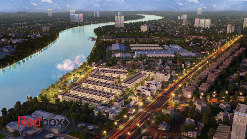 dự án solar city phối cảnh