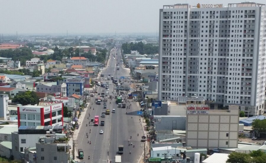 Cao tốc Tp HCM - Chơn Thành